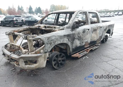 2024 Ram 2500 Tradesman 4X4 6'4 Box из США, поврежденный, VIN 3C6TR5CJ0RG315580